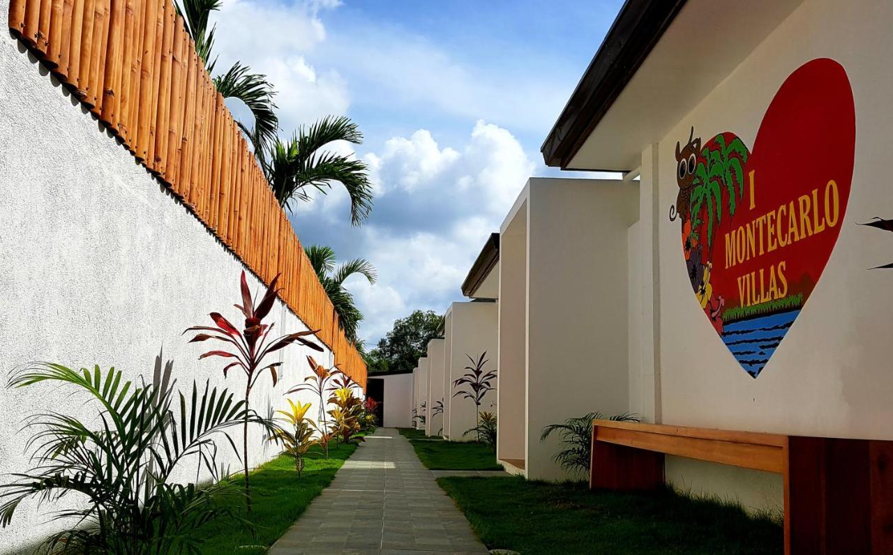 Montecarlo Villas Panglao Exteriér fotografie