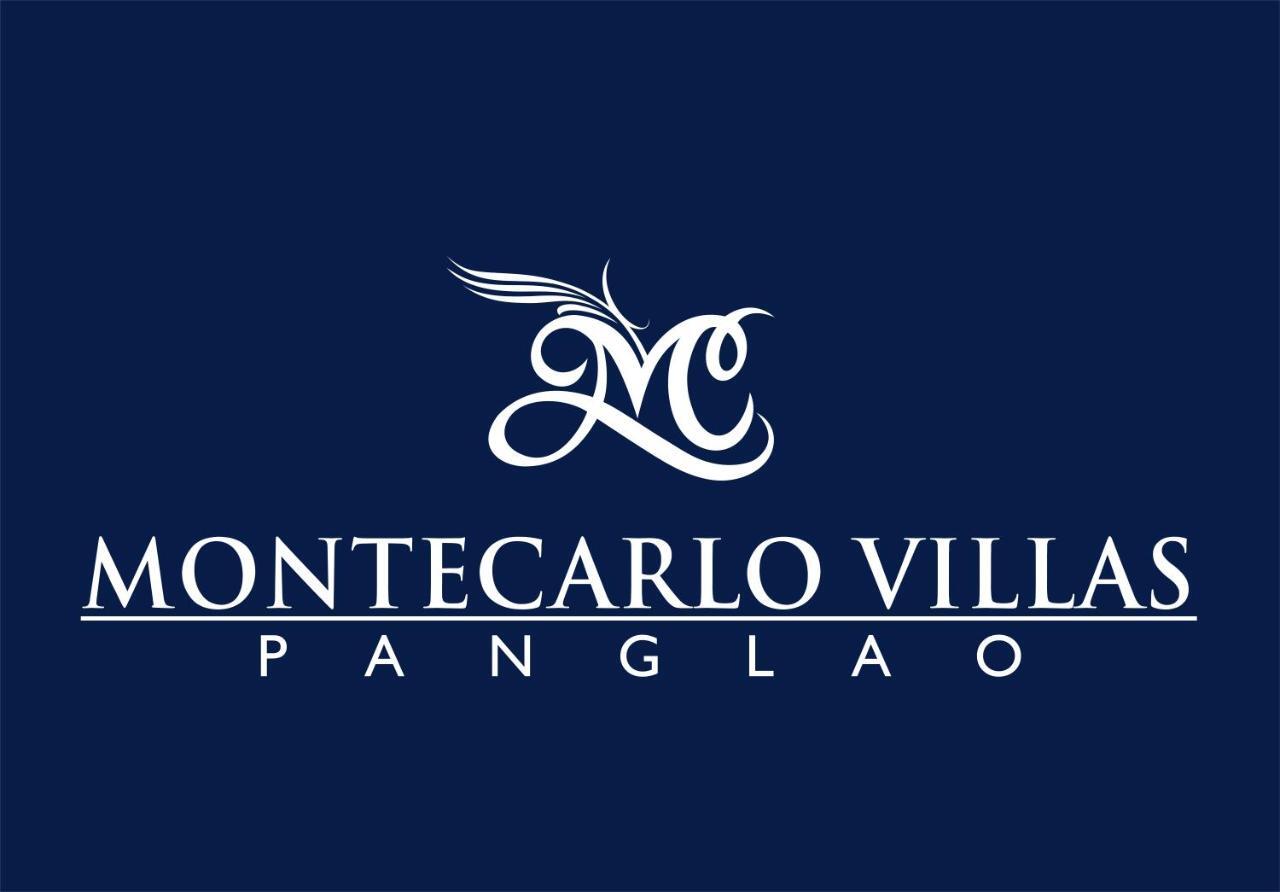 Montecarlo Villas Panglao Exteriér fotografie