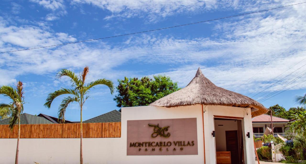 Montecarlo Villas Panglao Exteriér fotografie