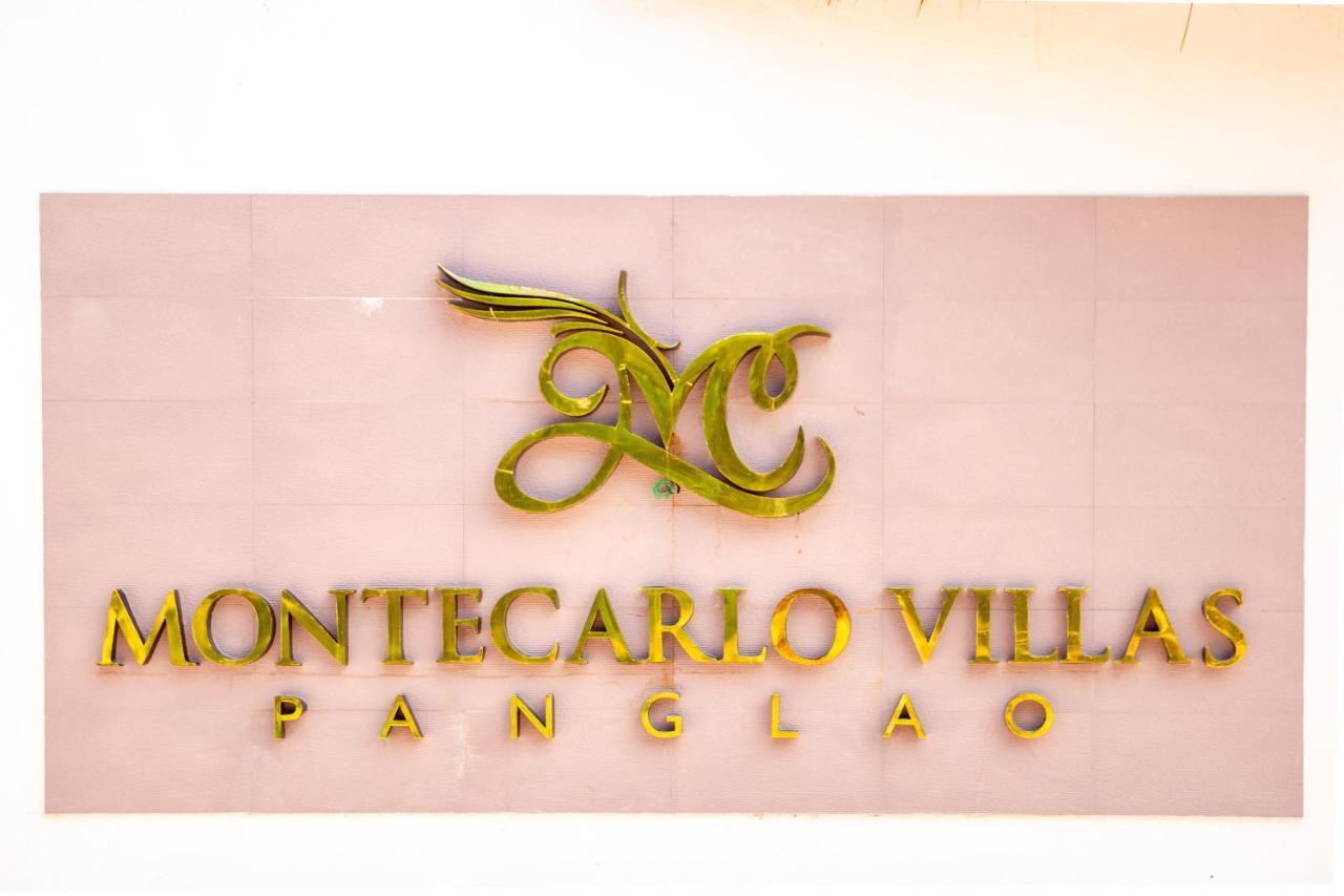 Montecarlo Villas Panglao Exteriér fotografie